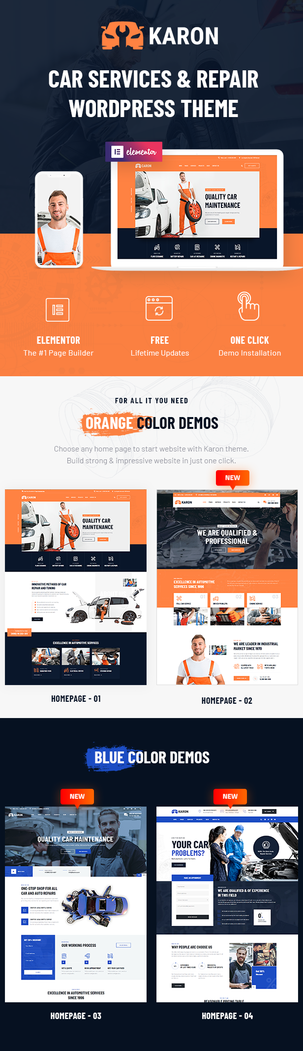 Karon WordPress Theme